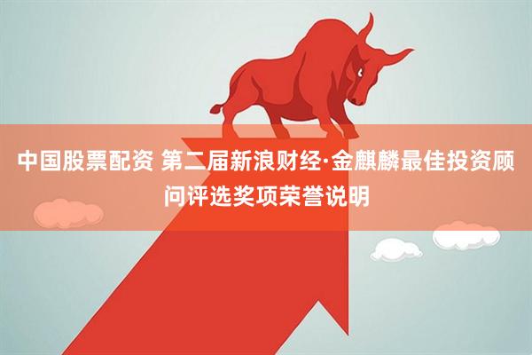 中国股票配资 第二届新浪财经·金麒麟最佳投资顾问评选奖项荣誉说明