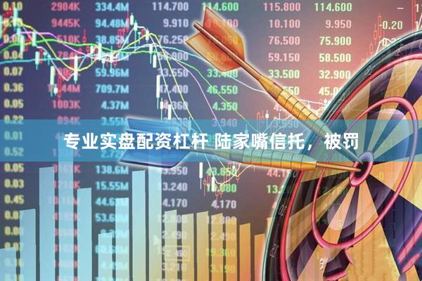 专业实盘配资杠杆 陆家嘴信托，被罚